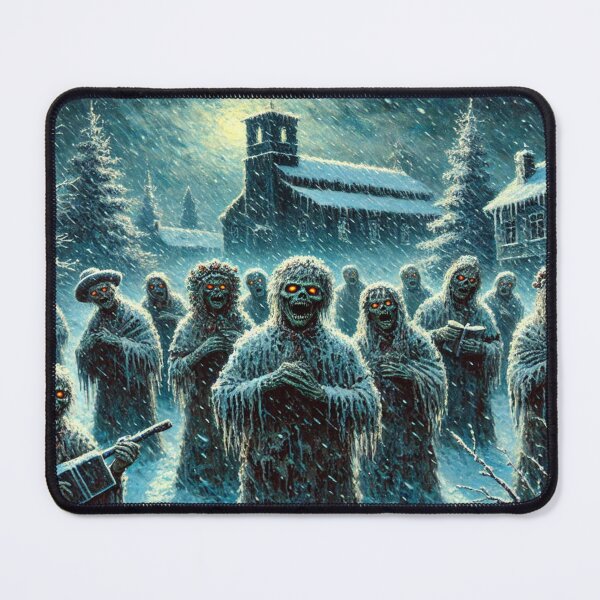 Item preview, Frostbitten Zombie Carolers – Perfect Present designed and sold by Imaginarium of Chaos falcon88 .