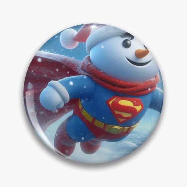 Item preview, "Snowy Superhero: Frosty the Snowman in Winter Wonderland" designed and sold by choder61.