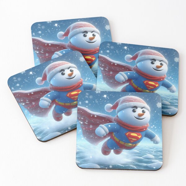 Item preview, "Snowy Superhero: Frosty the Snowman in Winter Wonderland" designed and sold by choder61.