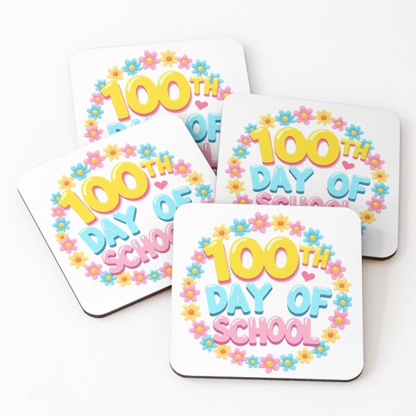 Item preview, 100 days of school - 100th day of school designed and sold by artivibestudio.
