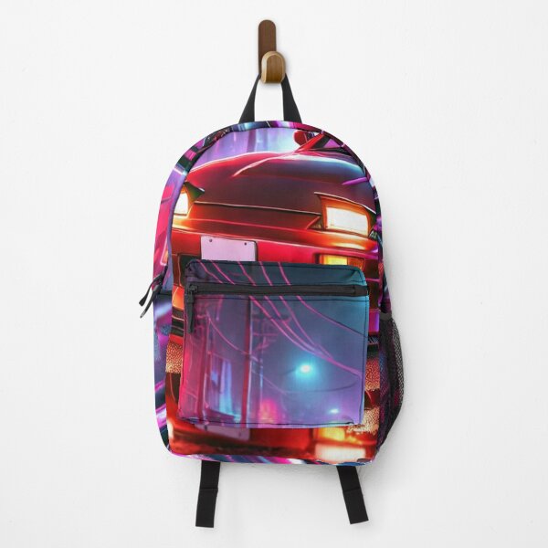 Item preview, Neon Drift Nissan 180SX Artwork designed and sold by MJShop18.