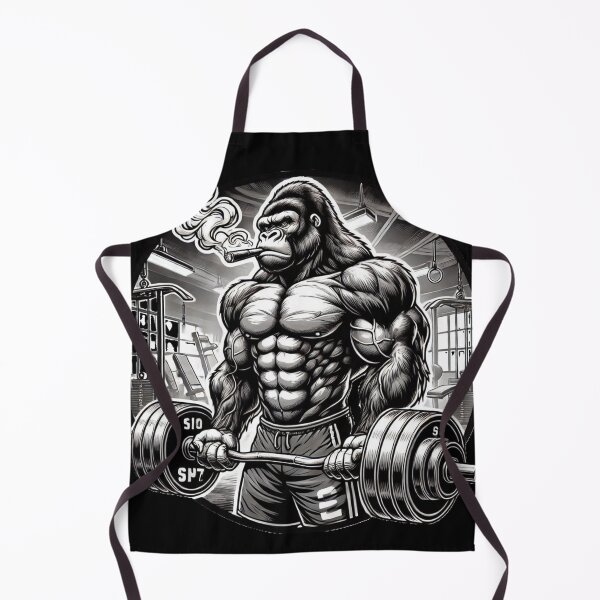 Item preview, Silber Back Gym Bicep Curls Stogie Beast designed and sold by neildoch.