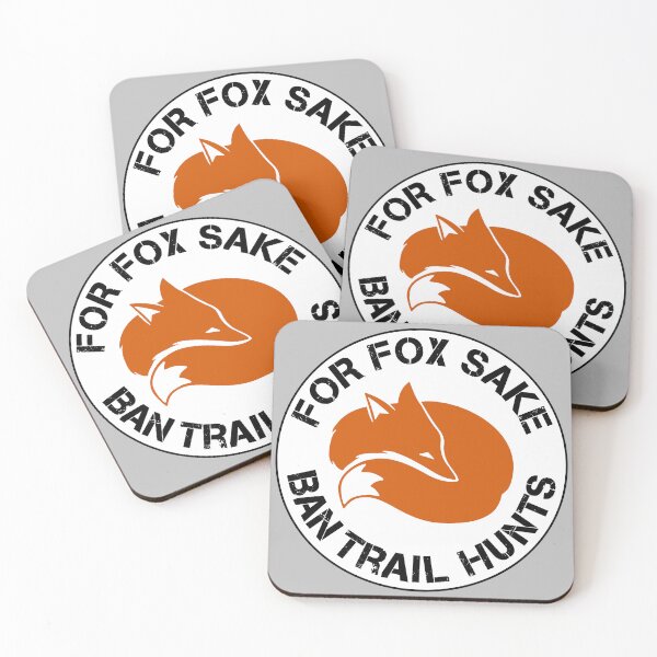 Item preview, FOR FOX SAKE BAN TRAIL HUNTS designed and sold by Paparaw.