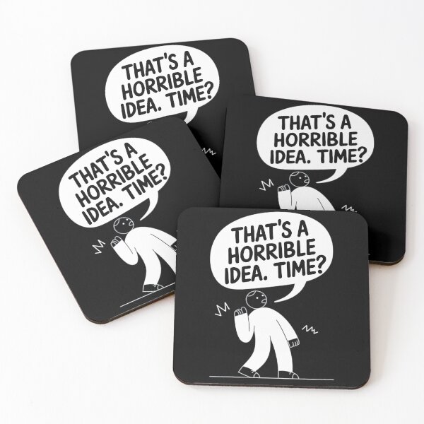 Item preview, Hilarious "Horrible Idea" Design for Spontaneity Lovers designed and sold by TeeGrit.