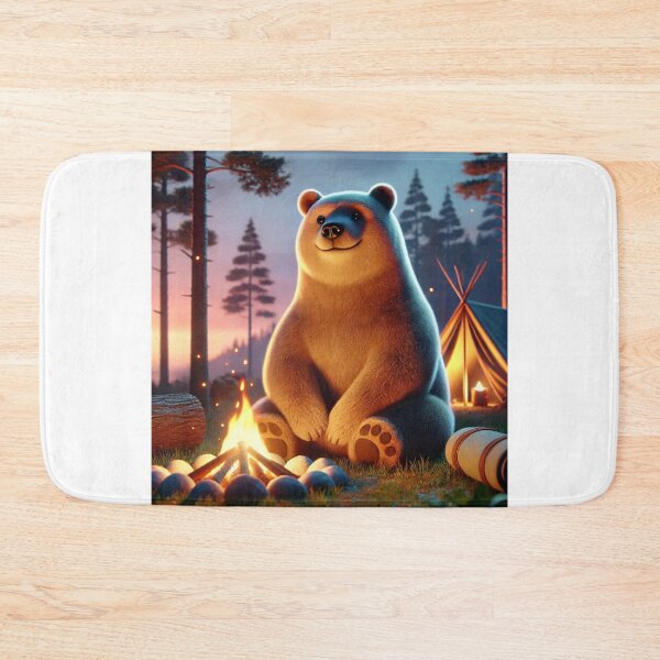 Item preview, Camping Bear designed and sold by ArtQueen777.