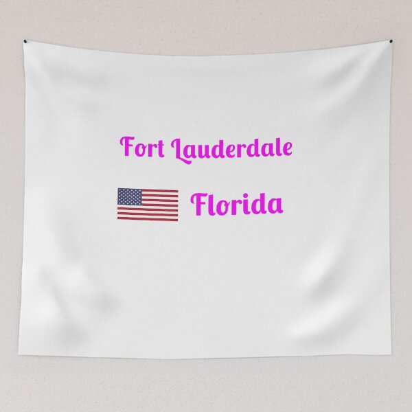 Item preview, Fort Lauderdale Florida- Stylish Prints,  designed and sold by Fleetwood1994.