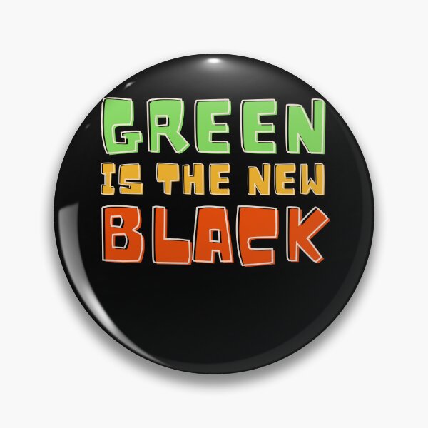 Item preview, Green is the new black designed and sold by GartenIdeen.