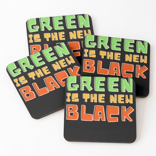Item preview, Green is the new black designed and sold by GartenIdeen.