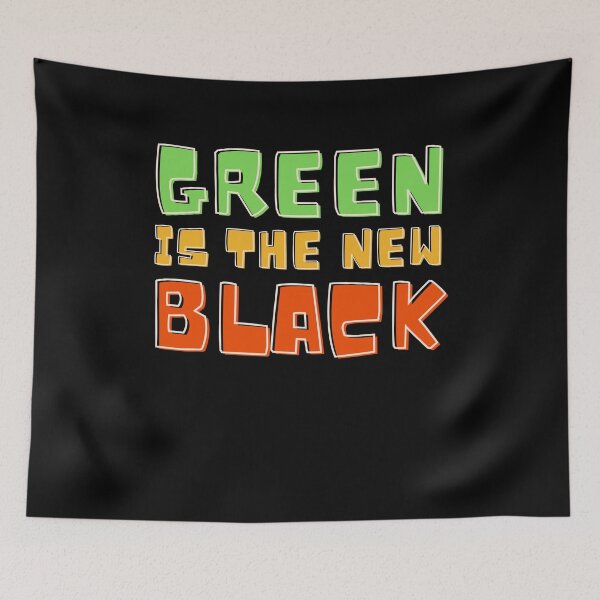 Item preview, Green is the new black designed and sold by GartenIdeen.