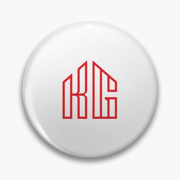Item preview, KG or GK House Lettermark Logo designed and sold by rasagamastore.