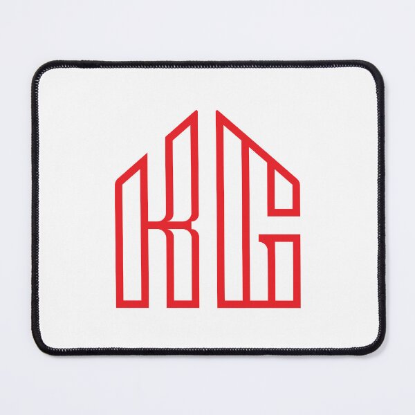 Item preview, KG or GK House Lettermark Logo designed and sold by rasagamastore.