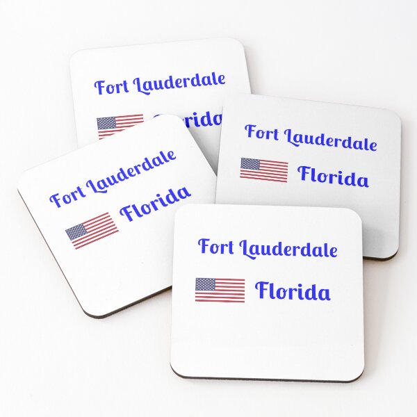 Item preview, Fort Lauderdale Florida- Stylish Prints,  designed and sold by Fleetwood1994.