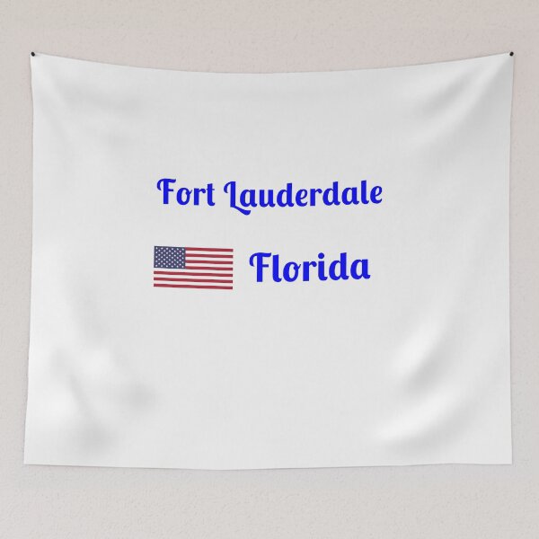 Item preview, Fort Lauderdale Florida- Stylish Prints,  designed and sold by Fleetwood1994.