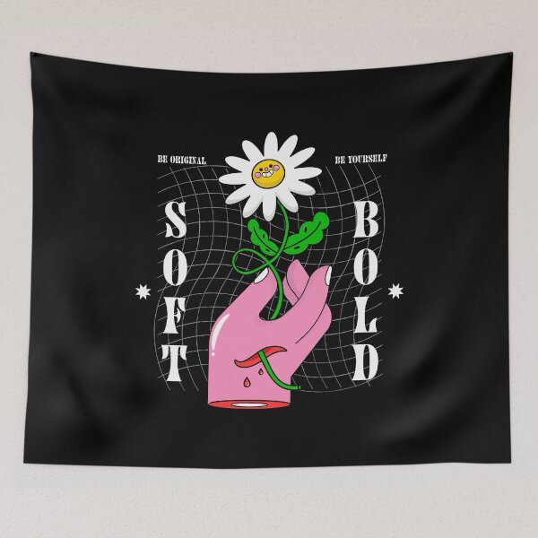 Item preview, Soft Bold designed and sold by Pattern Heaven.