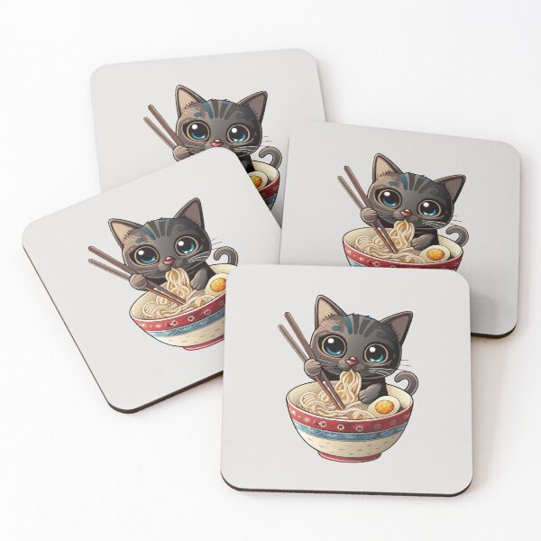 Item preview, Noodle cat designed and sold by marfanna.