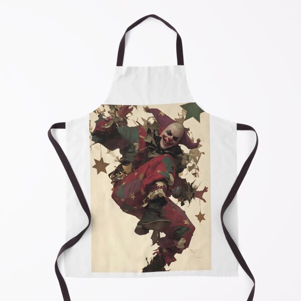 Item preview, Funny Evil Clown designed and sold by CoolMantras.