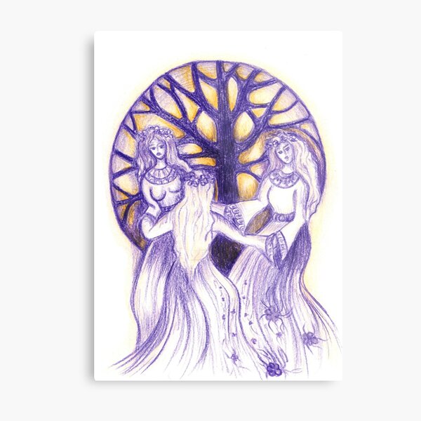 Dancing the Horo Metal Print