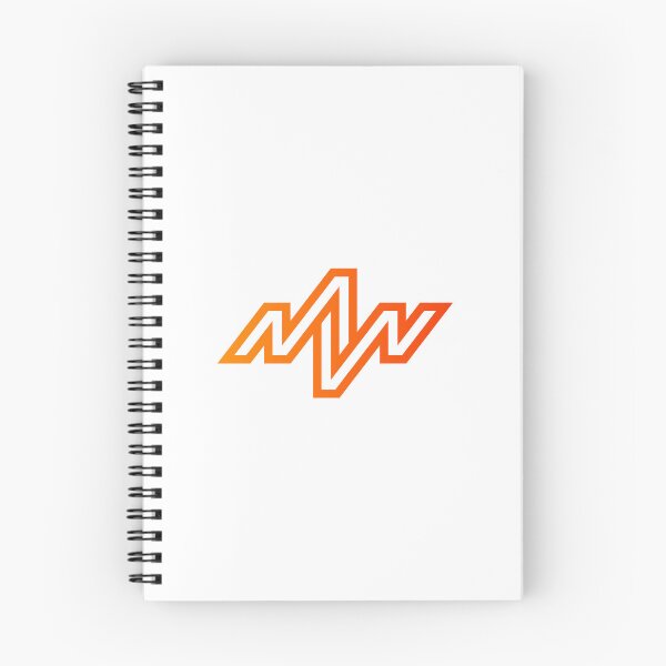 Item preview, MW or WM Pulse Lettermark Logo designed and sold by rasagamastore.