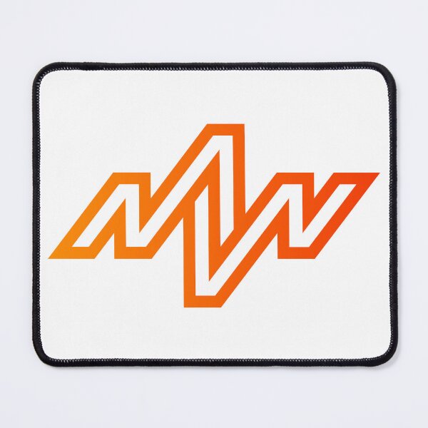 Artikelvorschau, MW- oder WM-Pulse-Lettermark-Logo entworfen und verkauft von rasagamastore.