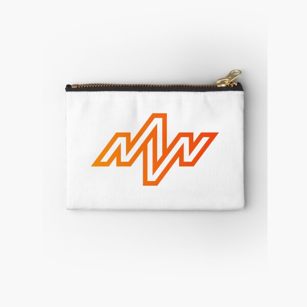 Item preview, MW or WM Pulse Lettermark Logo designed and sold by rasagamastore.