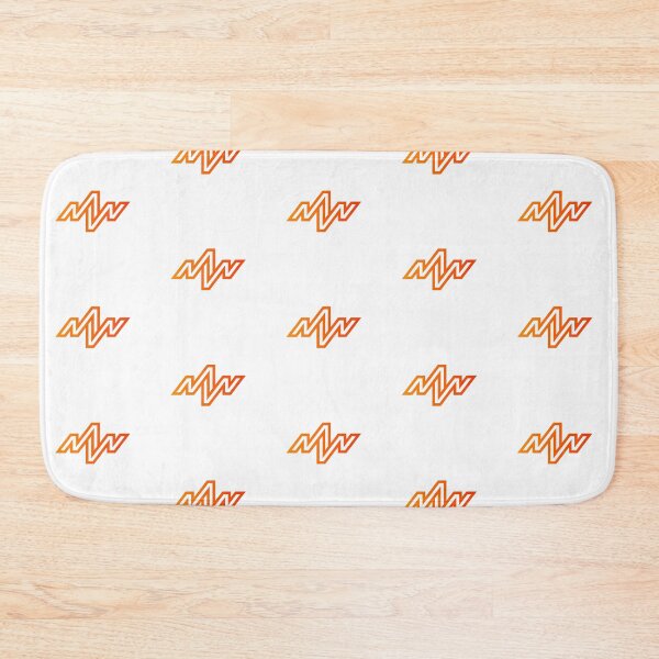 Item preview, MW or WM Pulse Lettermark Logo designed and sold by rasagamastore.