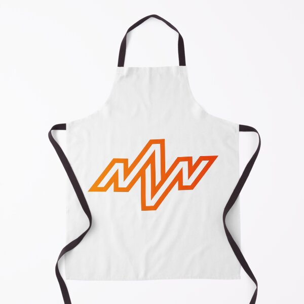 Item preview, MW or WM Pulse Lettermark Logo designed and sold by rasagamastore.