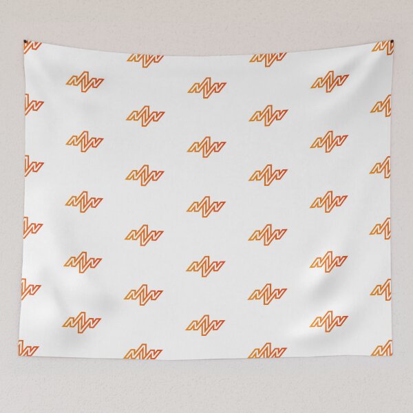 Item preview, MW or WM Pulse Lettermark Logo designed and sold by rasagamastore.