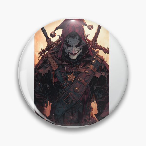 Item preview, Funny Evil Clown designed and sold by CoolMantras.
