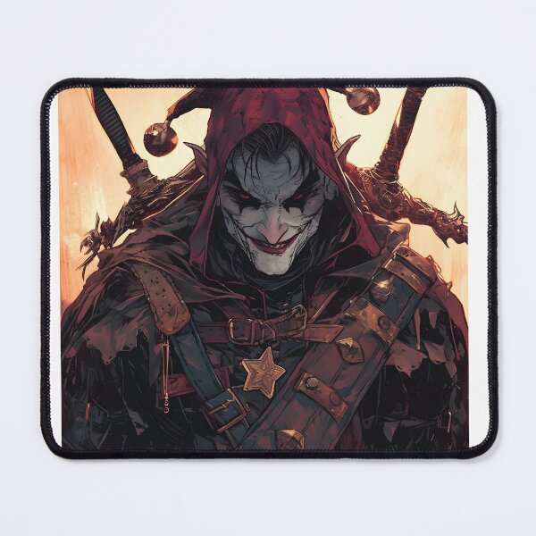 Item preview, Funny Evil Clown designed and sold by CoolMantras.