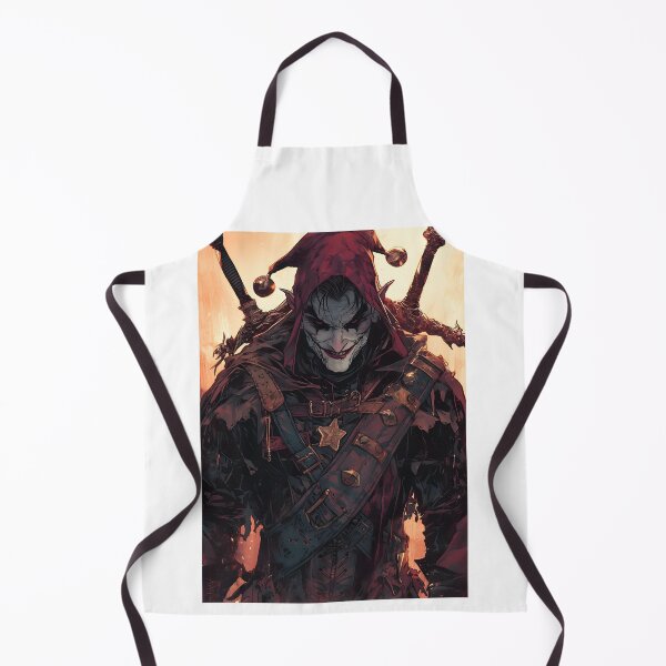 Item preview, Funny Evil Clown designed and sold by CoolMantras.