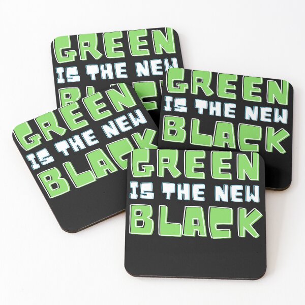 Item preview, Green is the new black designed and sold by GartenIdeen.