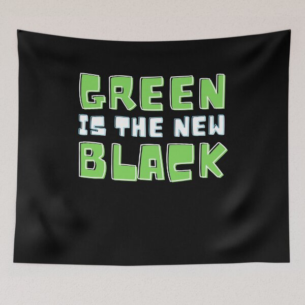 Item preview, Green is the new black designed and sold by GartenIdeen.