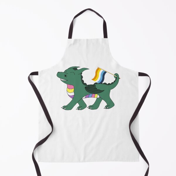 Item preview, Balthazar the Baby Dragon at a Pride Parade designed and sold by Kai Buro.