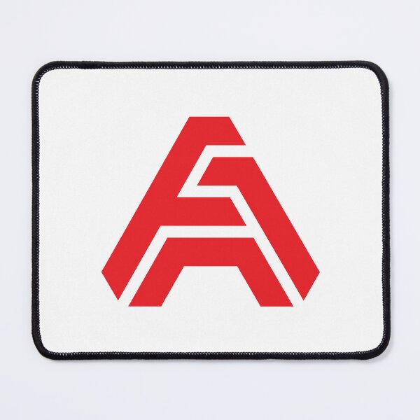 Item preview, Initial FA or AF Lettermark Logo designed and sold by rasagamastore.