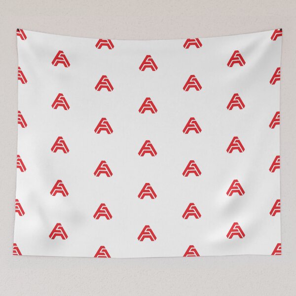 Item preview, Initial FA or AF Lettermark Logo designed and sold by rasagamastore.