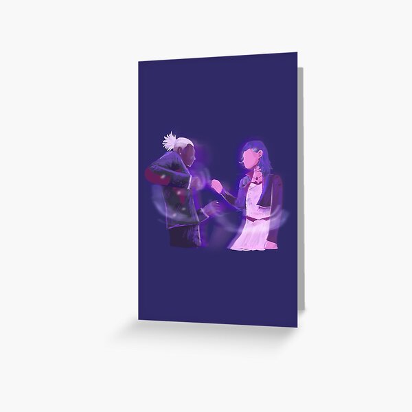 Vista previa del artículo con la obra «J + E bailando», diseñado y vendido por cranberryrose22.