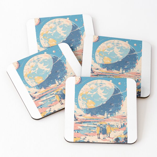 Item preview, Sci-fi Nostalgia Art designed and sold by CoolMantras.