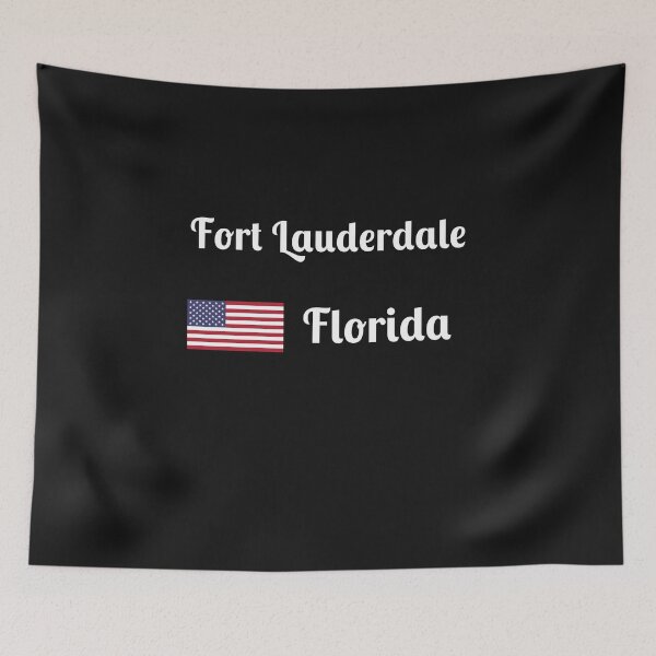Item preview, Fort Lauderdale Florida- Stylish Prints,  designed and sold by Fleetwood1994.