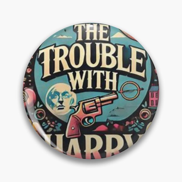 Item preview, Alfred Hitchcock "THE TROUBLE WITH HARRY" designed and sold by Shs-Kenya.
