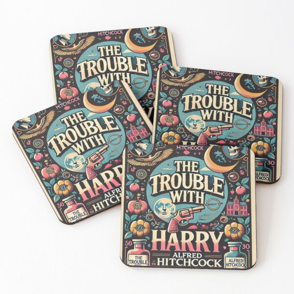 Item preview, Alfred Hitchcock "THE TROUBLE WITH HARRY" designed and sold by Shs-Kenya.