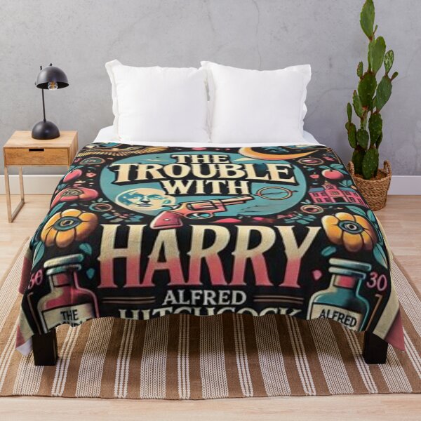 Item preview, Alfred Hitchcock "THE TROUBLE WITH HARRY" designed and sold by Shs-Kenya.