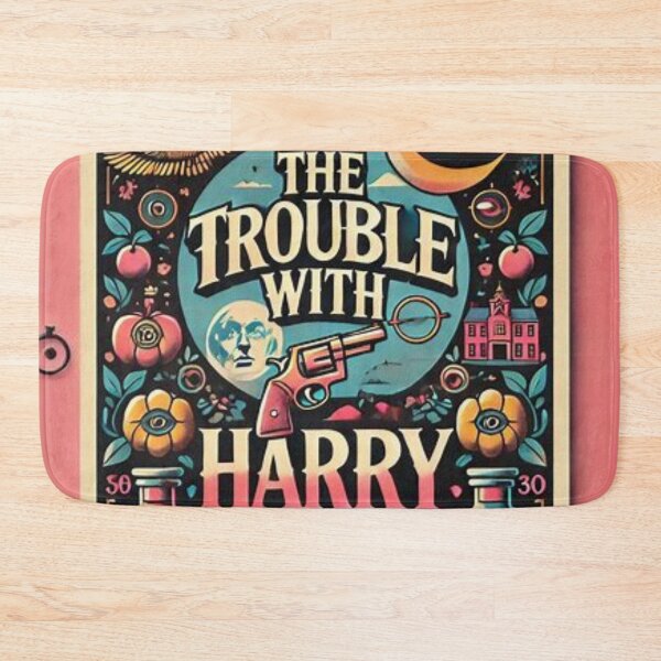 Item preview, Alfred Hitchcock "THE TROUBLE WITH HARRY" designed and sold by Shs-Kenya.
