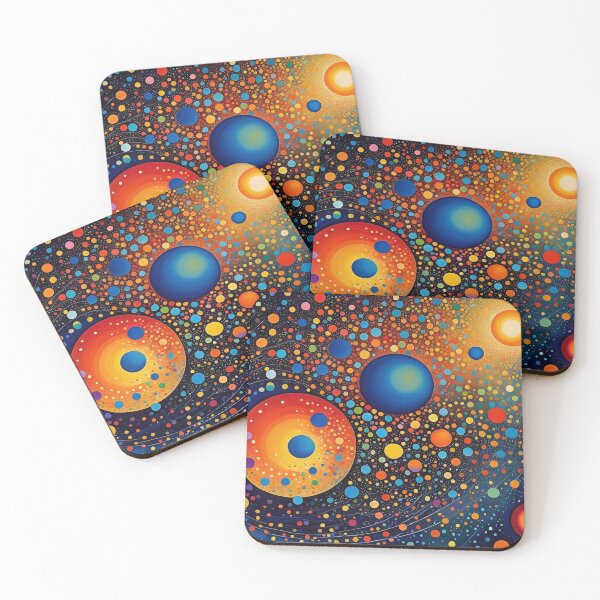 Item preview, Abstract Circles designed and sold by M-Y-A-R-T-.