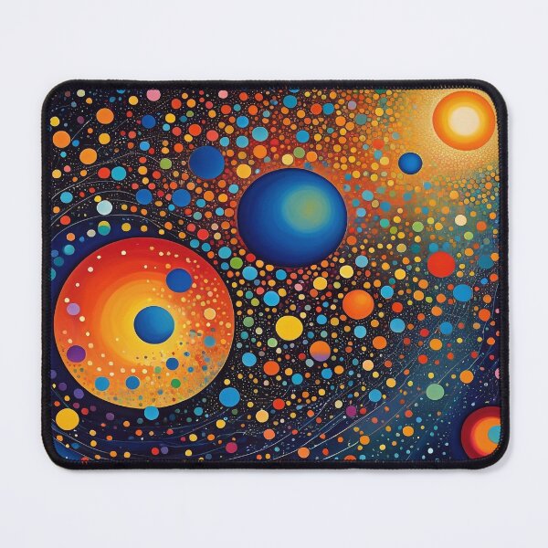 Item preview, Abstract Circles designed and sold by M-Y-A-R-T-.