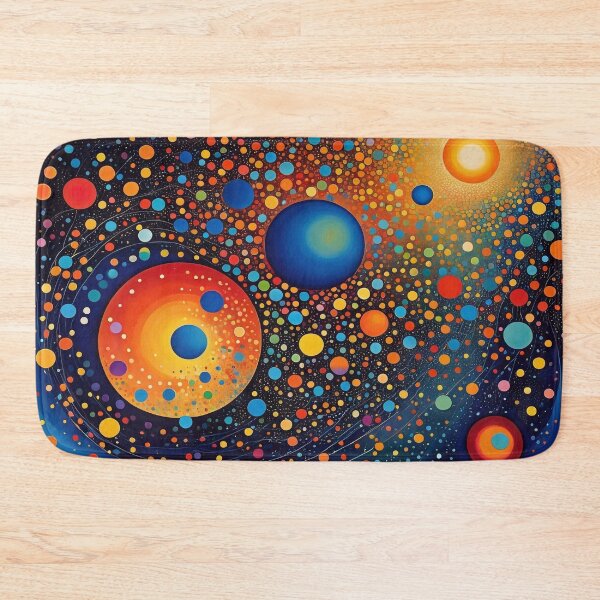 Item preview, Abstract Circles designed and sold by M-Y-A-R-T-.
