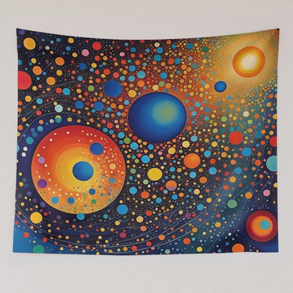 Item preview, Abstract Circles designed and sold by M-Y-A-R-T-.
