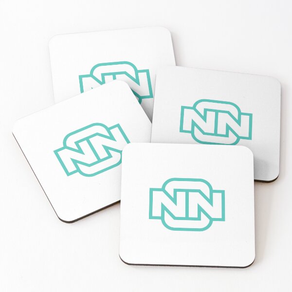 Item preview, Simple NN Lettermark Logo designed and sold by rasagamastore.