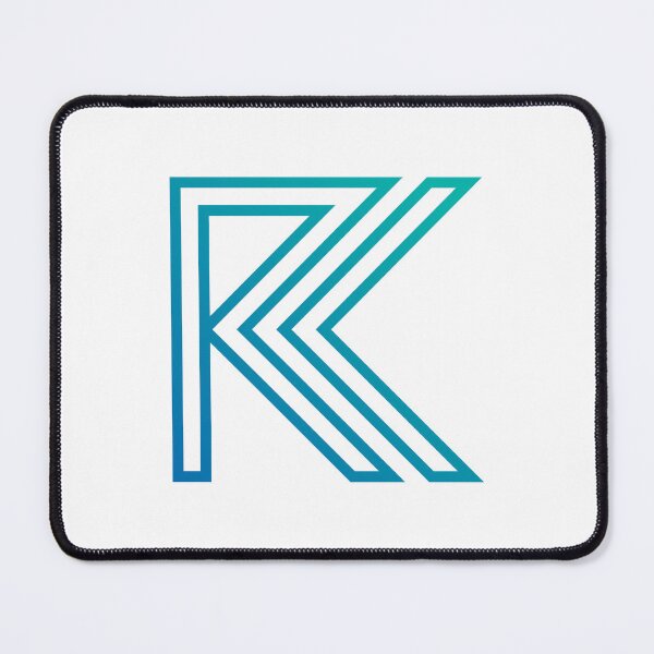 Item preview, Initial RK or KR Lettermark Logo designed and sold by rasagamastore.