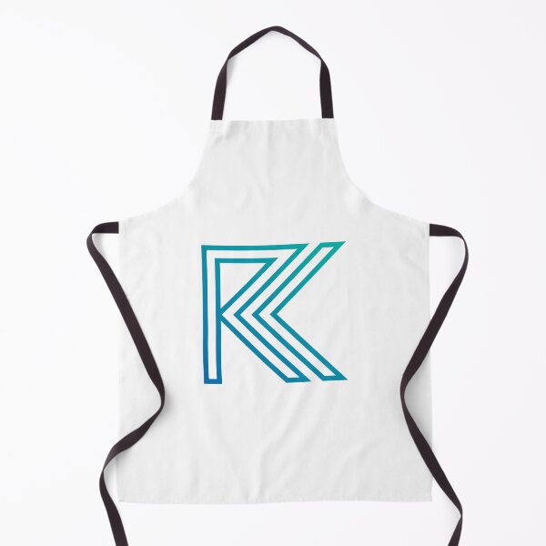 Item preview, Initial RK or KR Lettermark Logo designed and sold by rasagamastore.