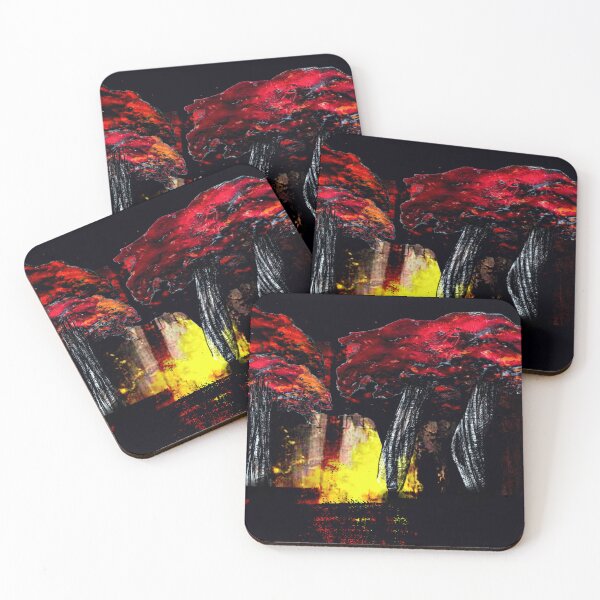 Item preview, THE FOREST IS BURNING designed and sold by oglobalservices.